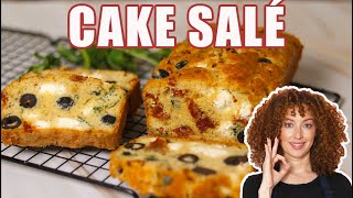 Recette de cake salé moelleux [upl. by Terry29]