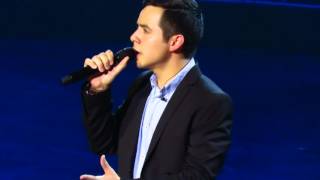 nearer my god to thee David Archuleta Vocal Point [upl. by Dion]