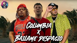 Columbia x Bailame despacio Remix  Quevedo ft Xantos y Dynell reggaeton2023 [upl. by Roman736]