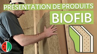 PRESENTATION DU PRODUIT  Biofib découpe isolant en chanvre [upl. by Jurkoic]