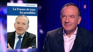 Pierre Gattaz  On nest pas couché  16 avril 2016 ONPC [upl. by Einehpets]