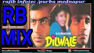 DILWALE MOVIE SONGS DJ RB MIX [upl. by Tavey]