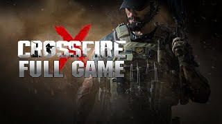 CrossfireX  Gameplay Walkthrough Campaign FULL GAME [upl. by Ummersen699]