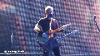 Metallica  The Unforgiven  HD Adelaide Soundwave Australia March 2nd 2013 HQ Audio [upl. by Euqnom]