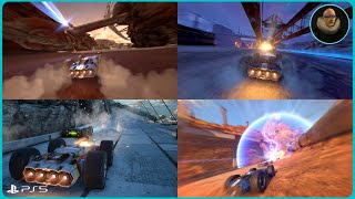 Top 4 Player PS4 Local Split Screen Racers [upl. by Aicala872]