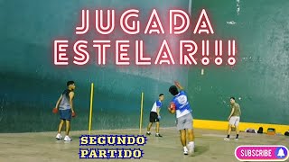 STICH Y PAPAYAS VS ABRAHAM Y NEFAS Frontón El Gordo 2do partido frontonamano fronton [upl. by Seigler536]