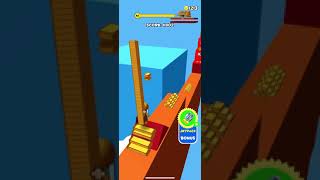 Stair Run Gameplay IOS ANDROID shorts 32 [upl. by Leach830]