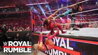 Full Royal Rumble 2024 highlights [upl. by Atinrahc]