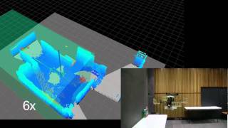 3D Indoor Exploration with a Computationally Constrained MAV [upl. by Hana]