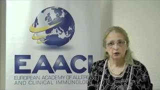 EAACI Food Allergy amp Anaphylaxis Campaign  Interview with Dr Antonella Muraro [upl. by Ardelia]