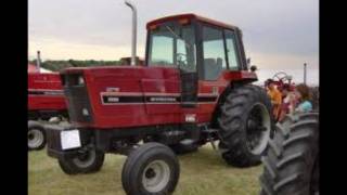 International 3688 tractor [upl. by Hamlin]