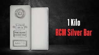 1 Kilo RCM Silver Bar  BOLD Precious Metals [upl. by Kat199]