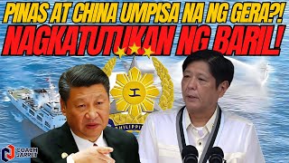 CHINA MUKHANG GUSTO NA MAKIPAGGERA AGAWANG PAGKAIN AT TUTUKAN BARIL ANG GAWAIN [upl. by Aiepoissac]