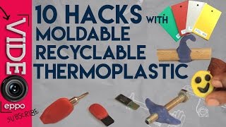 11 HACKS WITH MOLDABLE THERMOPLASTIC [upl. by Abisha]