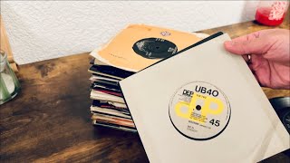 ASMR Exploring Mum’s Vinyl Record Collection [upl. by Lawtun]