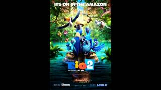 Rio 2 Soundtrack  Track 12  Favo De Mel by Milton Nascimento [upl. by Phenica]