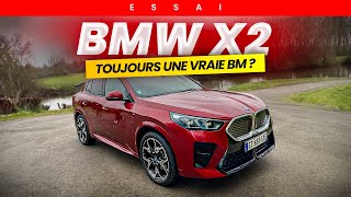 ESSAI BMW X2 et iX2 2024  Toujours une Vraie BM [upl. by Jonah]