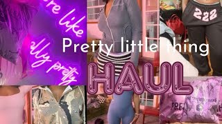 pretty little thing haul [upl. by Leland]