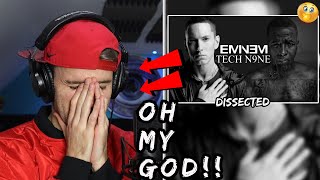 Rapper Reacts to Eminem amp Tech N9ne SPEEDOM  RIP TO MY BRAIN No Lyrics Reaction [upl. by Aicened]