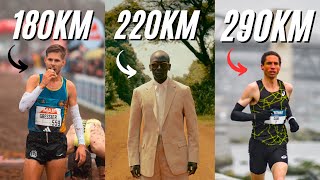 Eliud Kipchoge Jimmy Gressier amp Cameron Levins  NEXT LEVEL TRAINING [upl. by Aidaas]