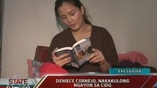 SONA Hitsura ng kulungan ni Deniece Cornejo sa CIDG [upl. by Aniral]