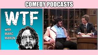 Interview with Andy Kaufmans sidekick Bob Zmuda  WTF with Marc Maron Podcast 274 Edited [upl. by Matejka438]