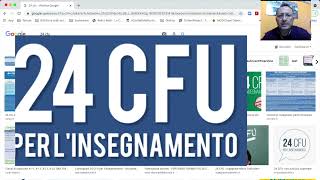 24 cfu per linsegnamento [upl. by Raphael]