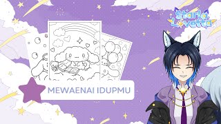 【HANDCAM STREAM】Mewarnai hidup kalian  Starla Lovetta🐺✨ [upl. by Esined923]