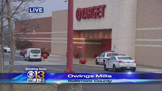 Police Investigating Shooting Inside Owings Mills Target [upl. by Auqinehs]