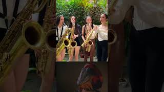 Cantina Band Cuarteto Saxofones [upl. by Ojeillib]