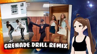 Grenade Drill Remix  TikTok Réaction 4 [upl. by Alasteir]