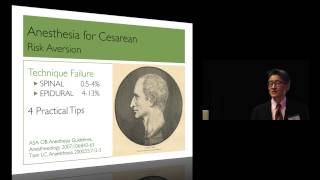 Anesthesia for Cesarean Delivery [upl. by Curhan]