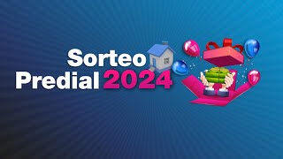 Sorteo Predial 2024 [upl. by Henriha]