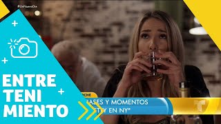 Los mejores momentos de la quotPeliteñidaquot de Betty en NY  Un Nuevo Día  Telemundo [upl. by Yelsnik250]