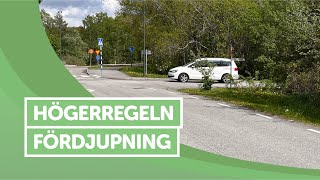 Ta Körkort  Högerregeln Fördjupning [upl. by Rosemarie396]