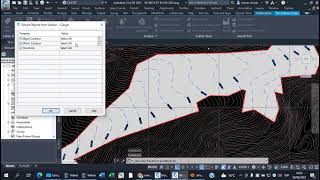 Metrado de zanjas de infiltración usando Civil 3Dcomando Dataextraction [upl. by Nylodnarb337]