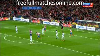 Real Madrid Vs Atletico Madrid Full Match final Copa del Rey 17052013 HD [upl. by Richard]