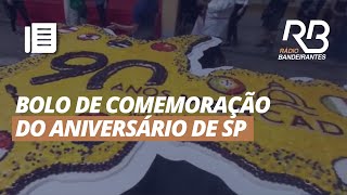 OS PIORES MOMENTOS DO BOLO DO ANIVERSÁRIO DE SÃO PAULO [upl. by Francisco]