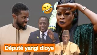 😂 dissolution de l’assemblée national député yangi dioye Abdou Mbow coura macky cheikh Abdou barra [upl. by Aver813]