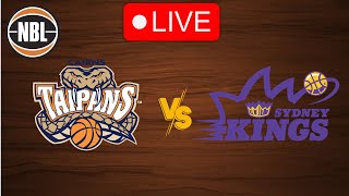 🔴 Live Cairns Taipans vs Sydney Kings  Live Play by Play Scoreboard [upl. by Tatiania]