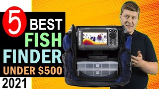 Best Fish Finder 2021 🏆 Top 5 Best Fish Finder under 500 [upl. by Perusse]