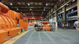 Inside a coalfired power plant [upl. by Auginahs]