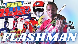 Flashman OP  Abertura violinoviolin Cover』Acústico [upl. by Enyleve]