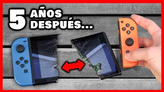 ¿Se Tardó 5 años en Romperse mi Nintendo Switch 😩 Mis Problemas ¿Vale la pena ahora [upl. by Lisetta]