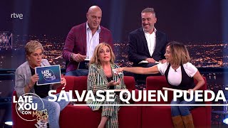 Entrevista a los protagonistas de quotSálvese quien puedaquot  LateXou con Marc Giró [upl. by Sackey]