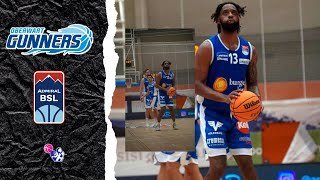 Kris Monroe Highlights 202324  Austria BSL  Oberwart Gunners [upl. by Etnoval18]