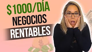 Negocios MEJOR PAGADOS Para El 2022  Negocios Rentables [upl. by Akener812]