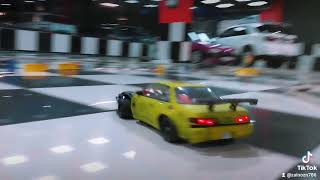 HSP Flying Fish 1  Nissan Silvia S13  RC Drift Car 👌🏽😎👊🏽 [upl. by Assilev621]