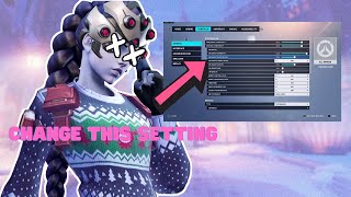 How to find the BEST Console Widowmaker Settings for YOURSELF in Overwatch 2 [upl. by Marcellus]