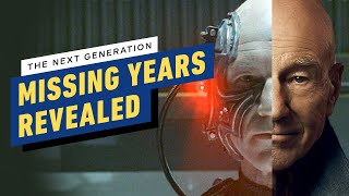 The Next Generations Lost Years Revealed  Star Trek Picard Season 3 [upl. by Kered]